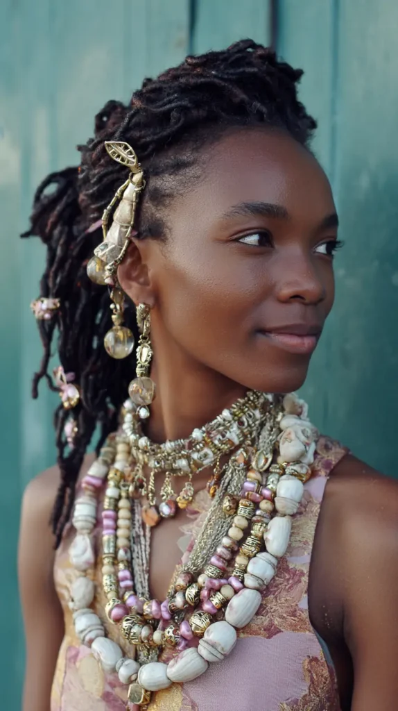 Island Twists With Beads or Cuffs