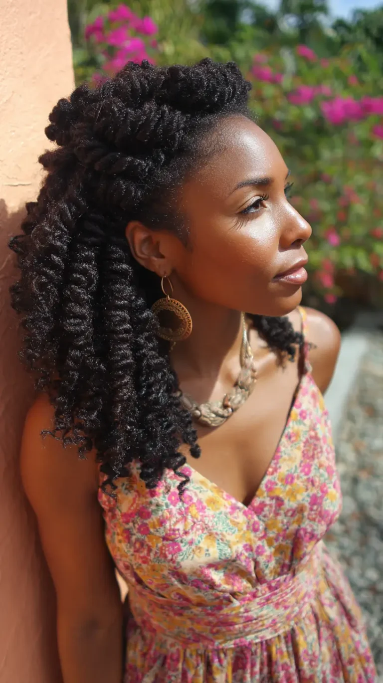 15 Island Twist Hairstyles That Celebrate Natural Beauty and Versatility