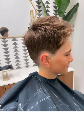 Ivy League Cut