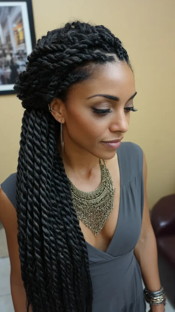 Jumbo Senegalese Twists