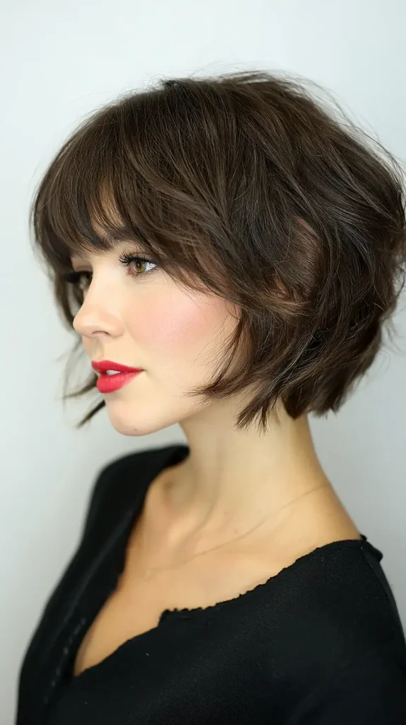 Layered Double French Bobs