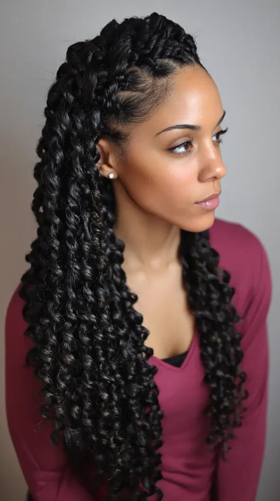 Long Barrel Twists with Extensions