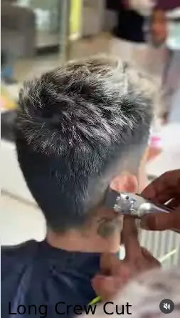 Long Crew Cut