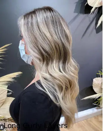 Long Curly Layers