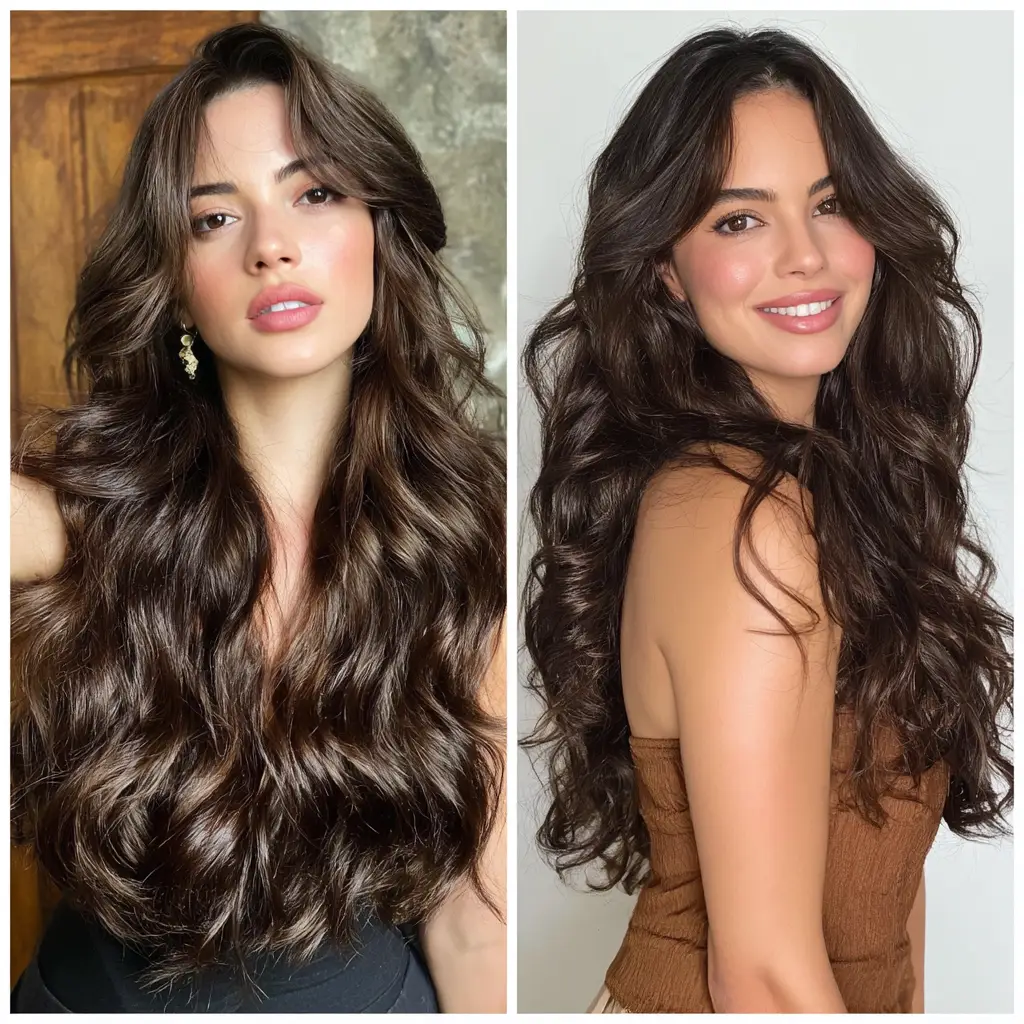 Long Voluminous Waves – Wave Hair Ideas