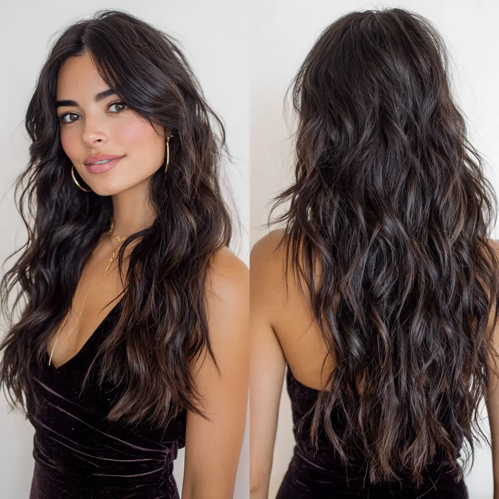 Loose Beach Waves – Wave Hair Ideas
