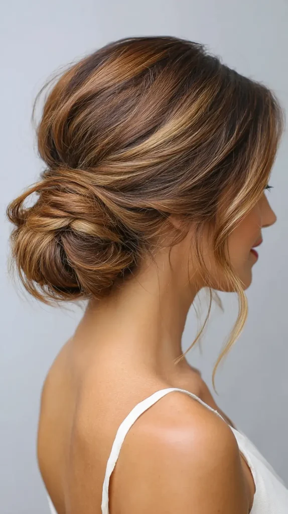 Loose Low Bun