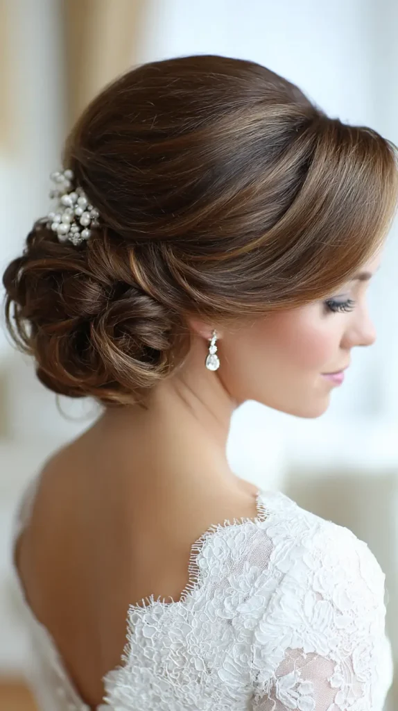 Low Chignon Bun