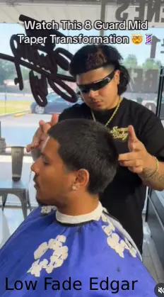 Low Fade Edgar