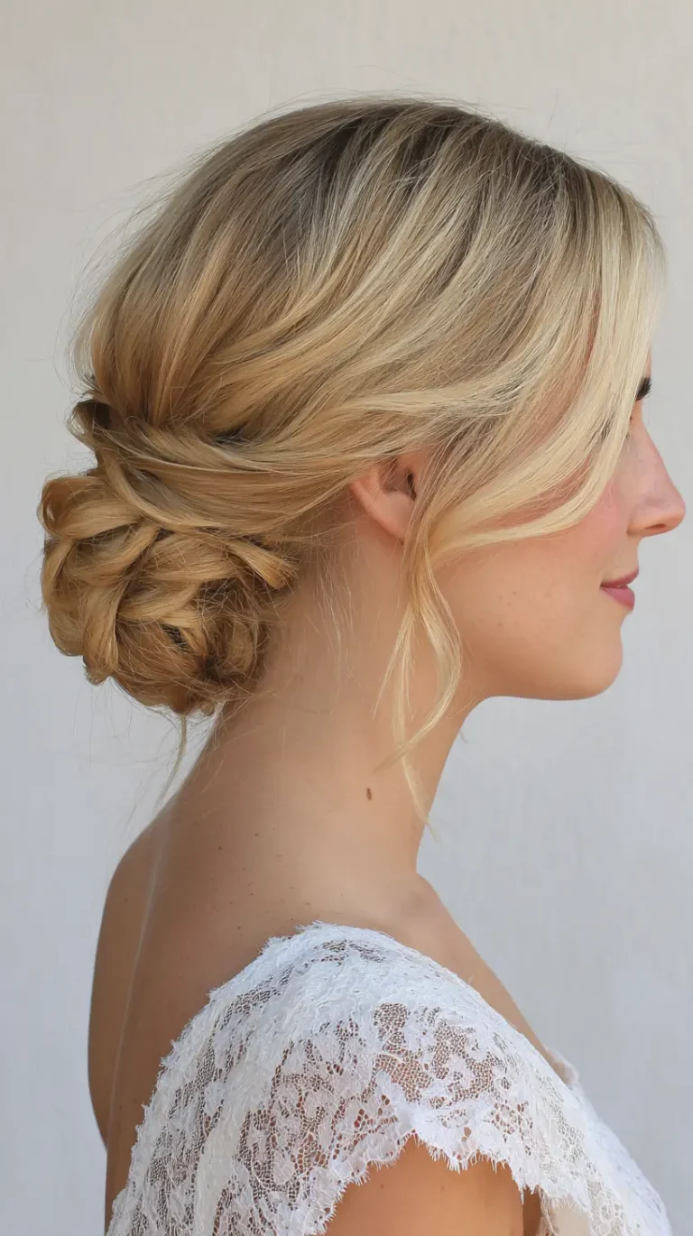 Low Bun: Timeless Elegance for Black Women