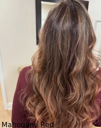Mahogany Red