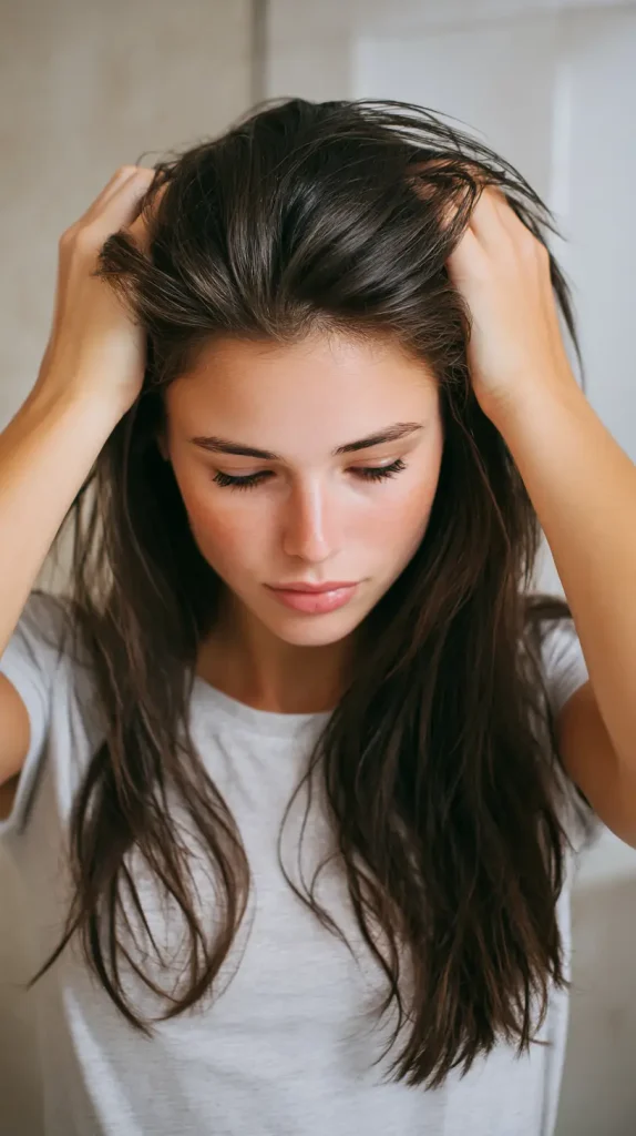 Massage Your Scalp