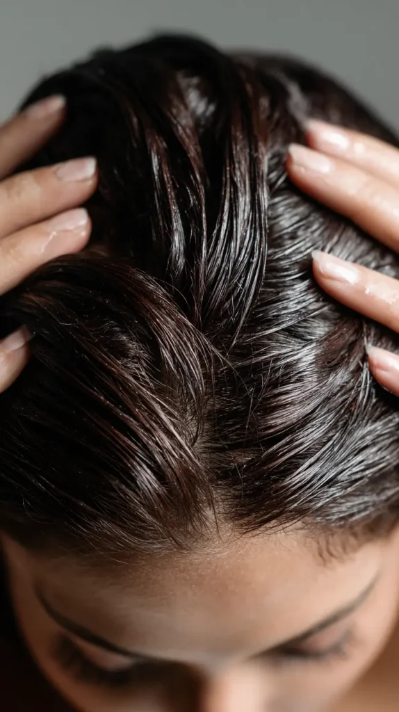 Massage Your Scalp