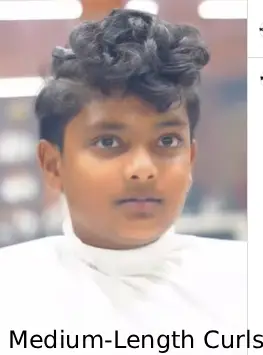 Medium-Length Curls
