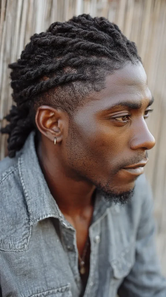 Medium-Length Twists