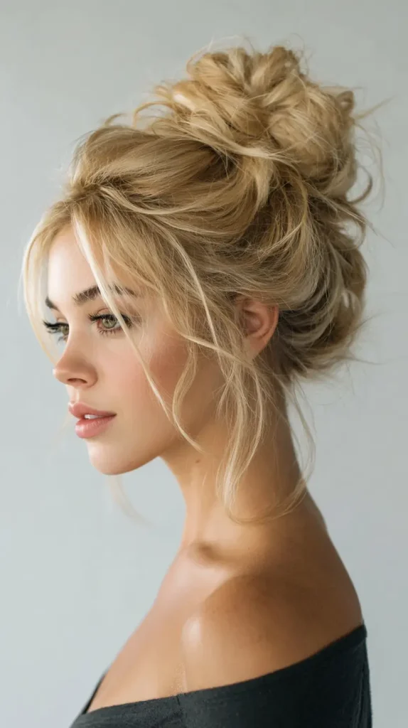 Messy Bun