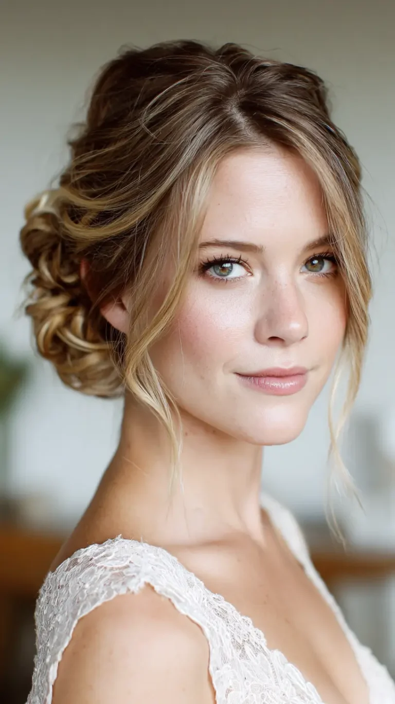 14 Low Bun Wedding Hair Ideas That Blend Elegance and Ease