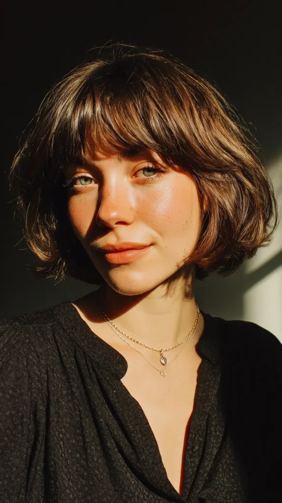 Messy Textured Twin Bob