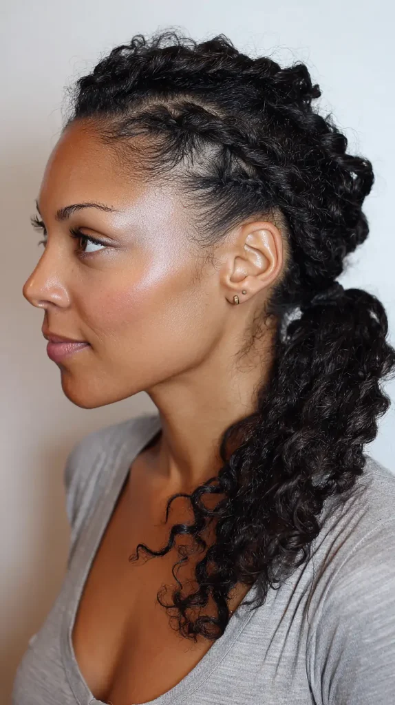 Mini Twist Ponytail