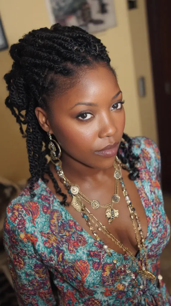 Mini Twists with Beads