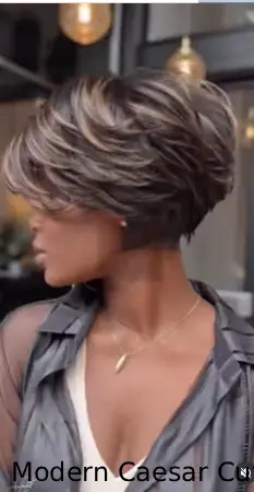 Modern Caesar Cut