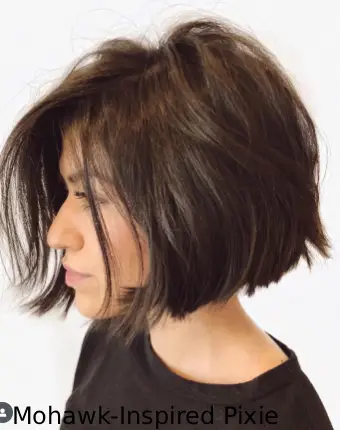 Mohawk-Inspired Pixie