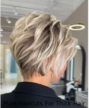Pixie Haircuts For Thick Hair
