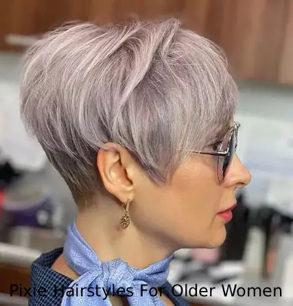 Pixie Hairstyles For Older Women