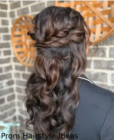 Prom Hairstyle Ideas