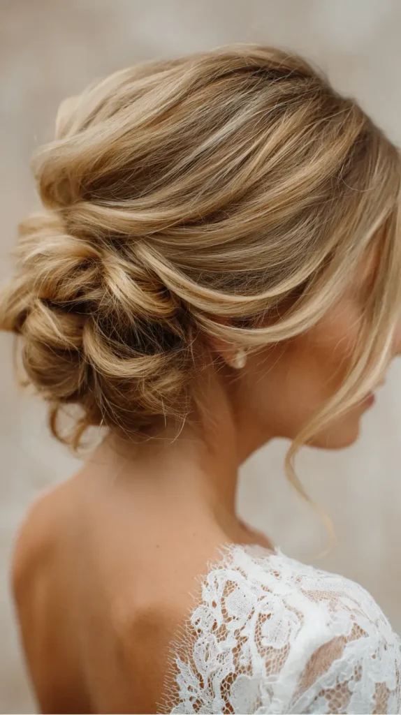 Romantic Loose Low Bun