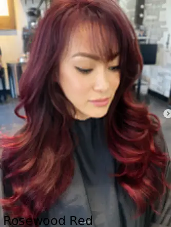 Rosewood Red