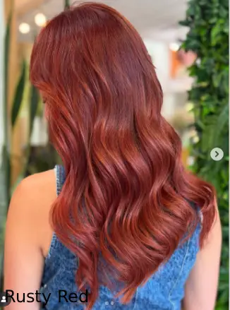 Rusty Red