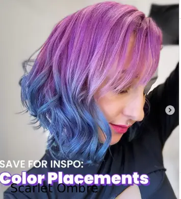  Scarlet Ombre