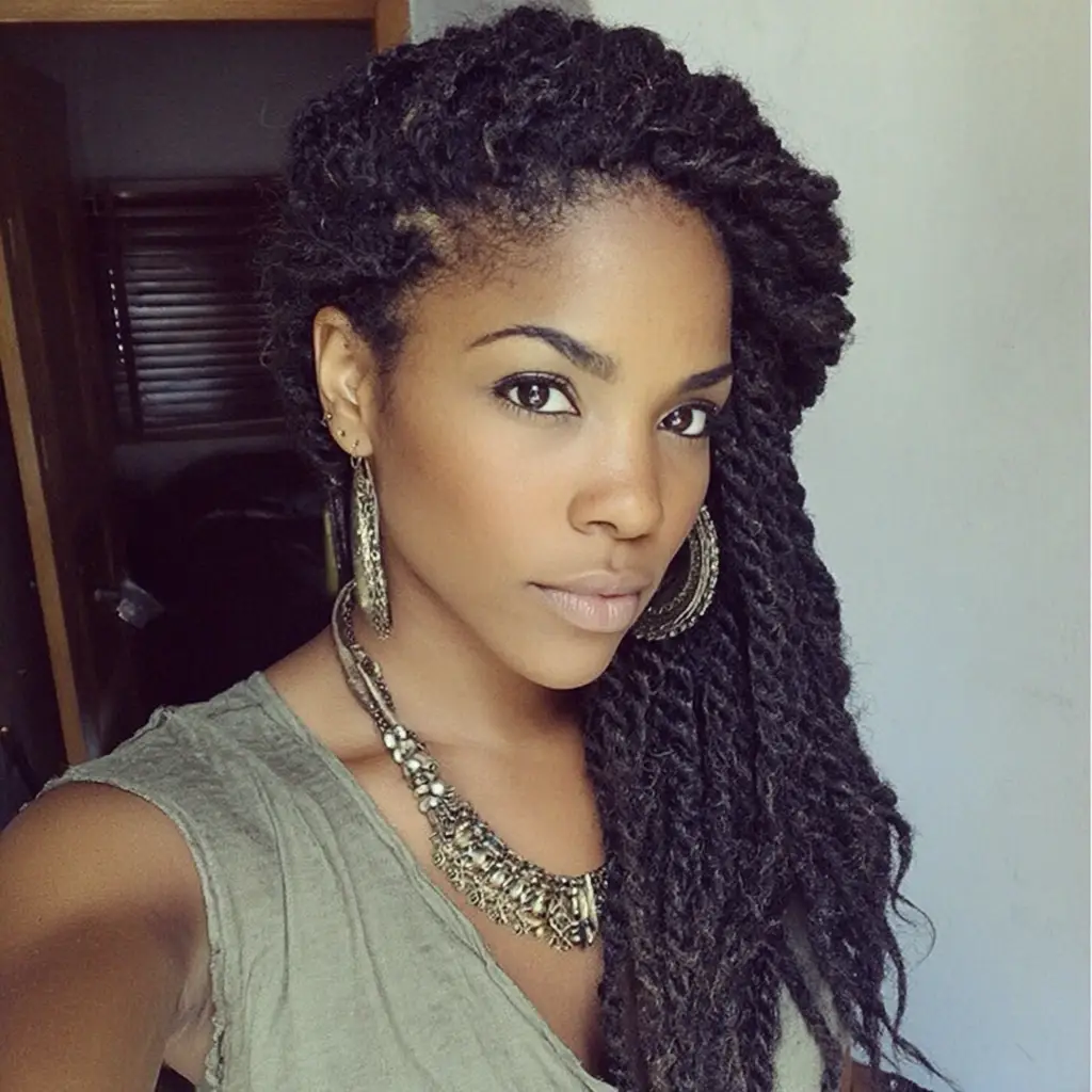  Senegalese Twists
