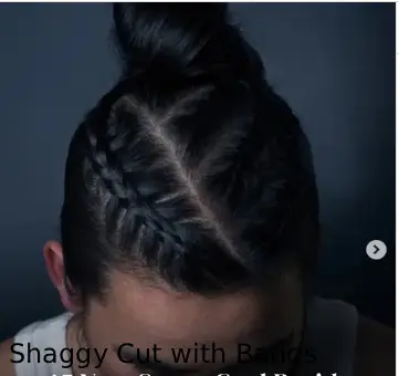 Shaggy Cut with Bangs