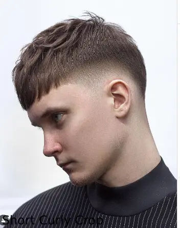 Short Curly Crop