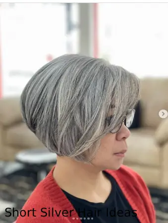 14 Short Silver Hair Ideas