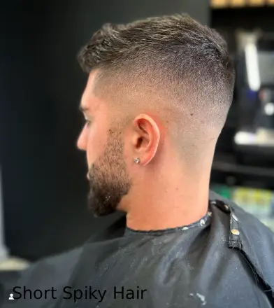 Short Spiky Hair