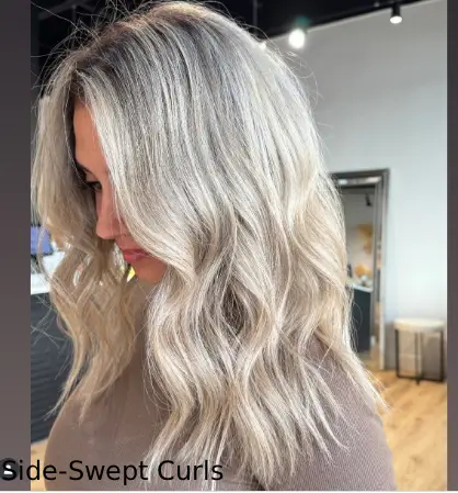 Side-Swept Curls