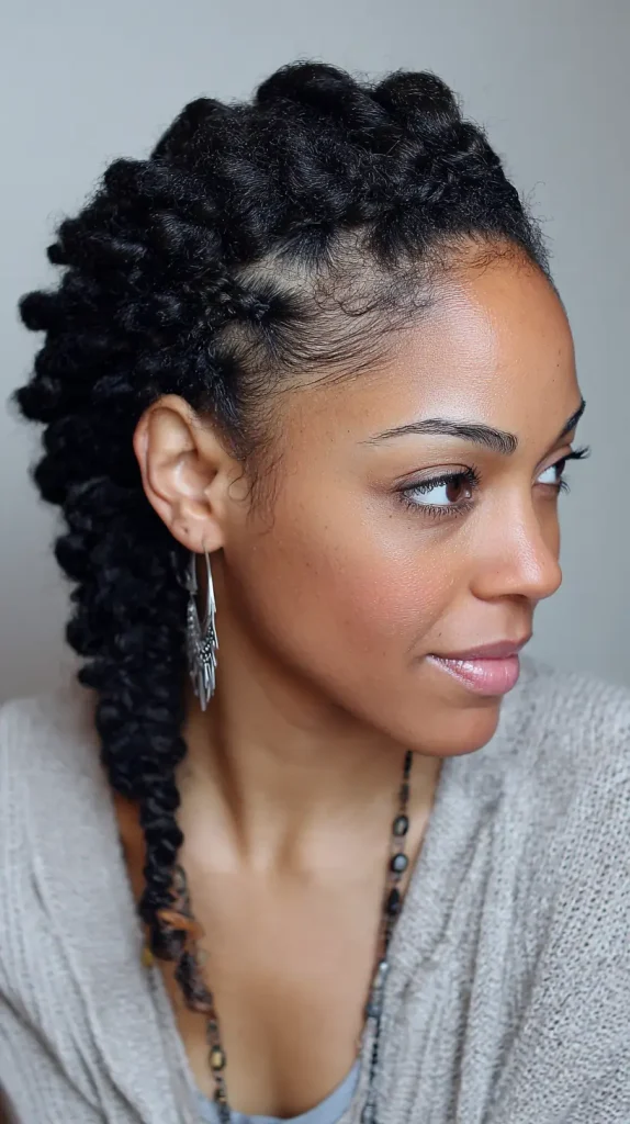 Side-Swept Flat Twists