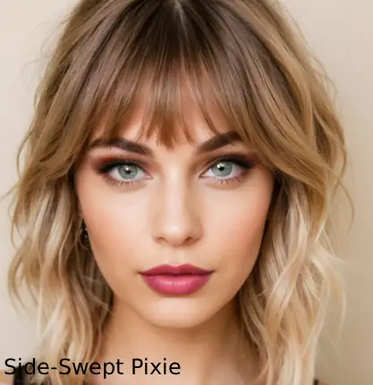 Side-Swept Pixie