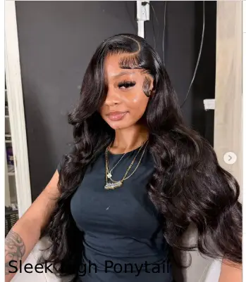 Sleek High Ponytail