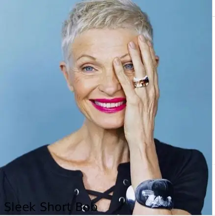 Sleek Short Bob