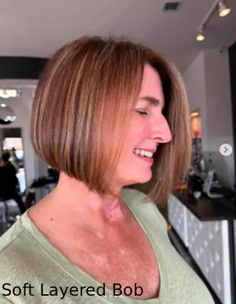 Soft Layered Bob