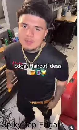 Spiky Top Edgar