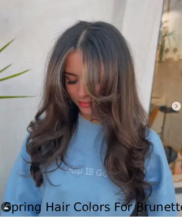 Spring Hair Colors For Brunettes