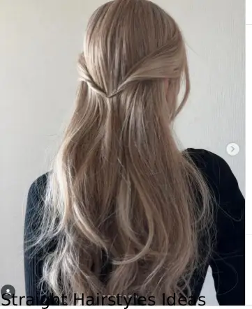 Straight Hairstyles Ideas