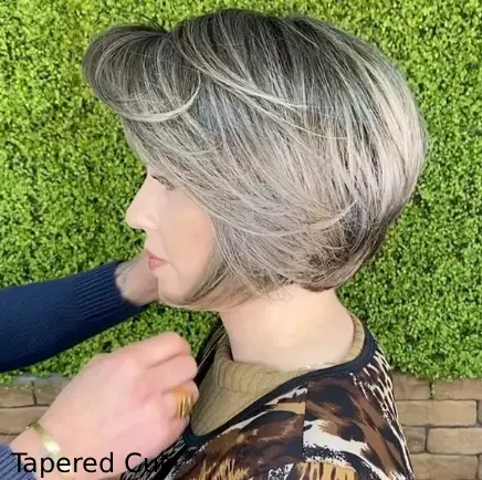 Tapered Cut