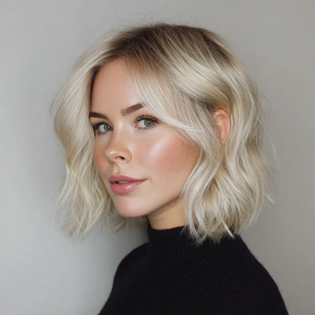 Textured Bob Waves – Wave Hair Ideas