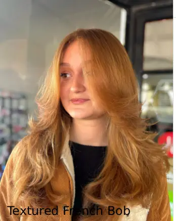  Textured French Bob